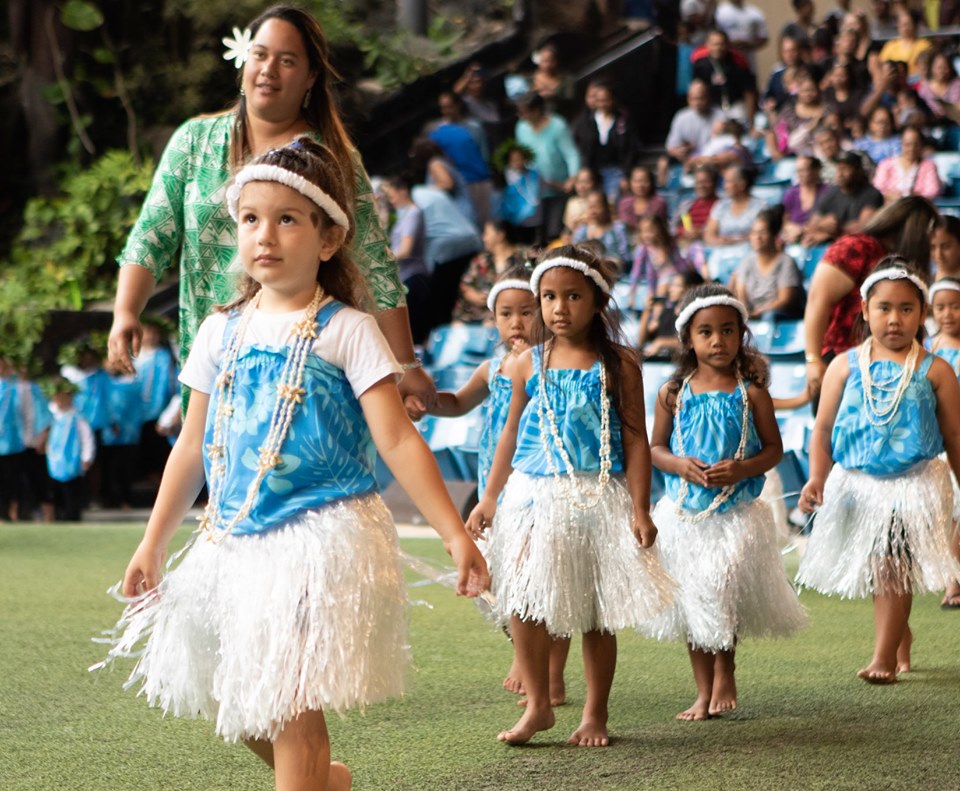 Hula performance